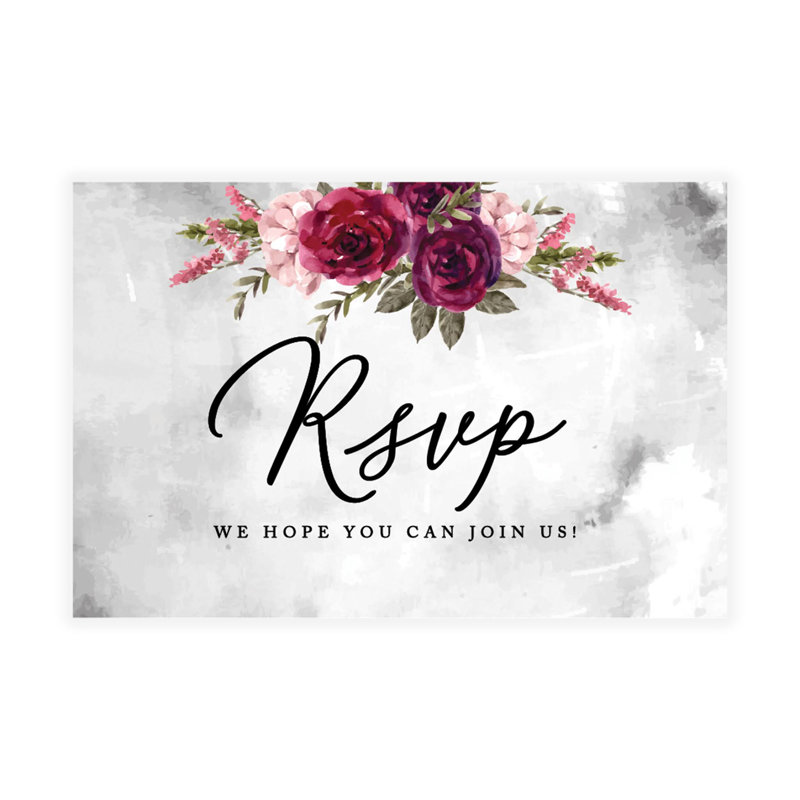 Paper Invitation Kit
