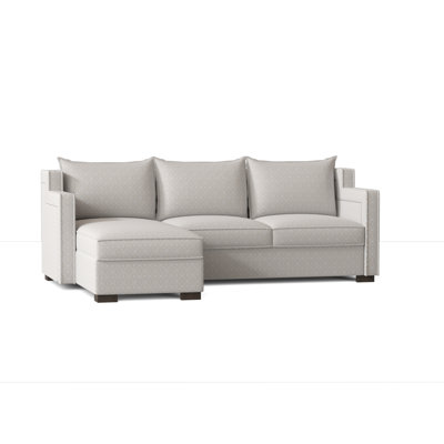 Parker Upholstered L-Shaped Sectional Left Hand Facing