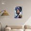 «Confetti Like Petals Girl», toile moderne par Art Remedy-104628171-104628186
