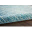 Tapis bleu marine / bleu clair en polypropylène tissé à la machine Southwestern-75708429