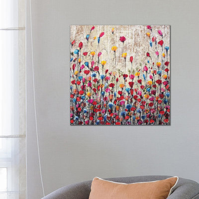 Here's Where The Party's At by Donatella Marraoni - Painting on Canvas