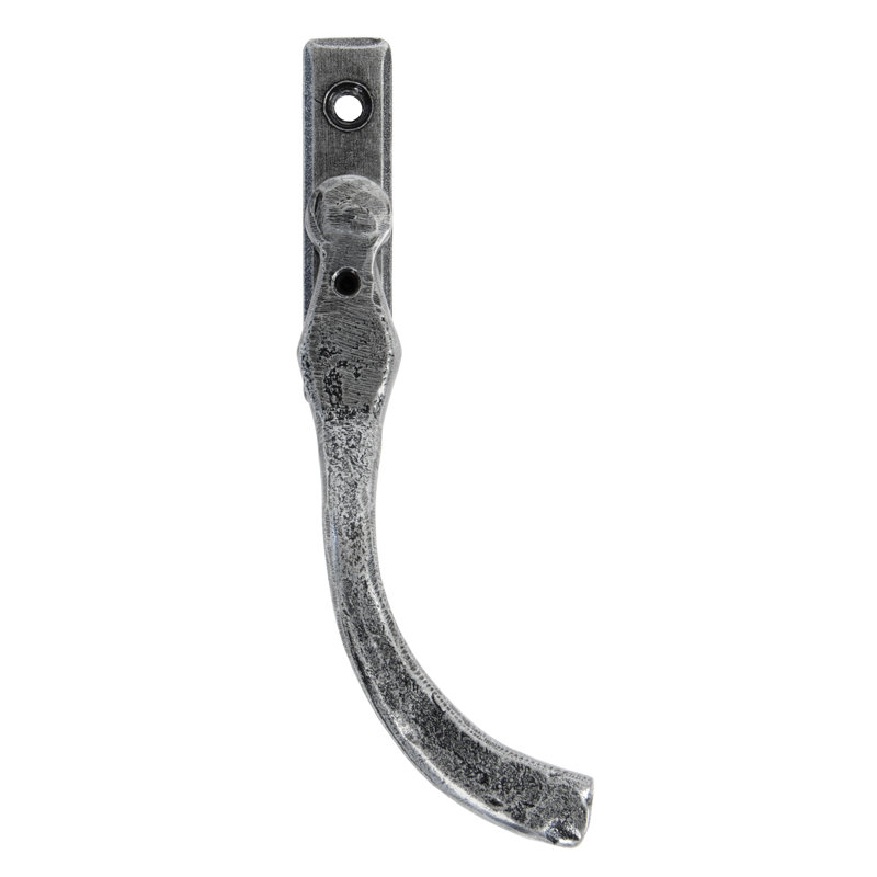 Pewter 16Mm Peardrop Espag Door Accessory, Pewter 