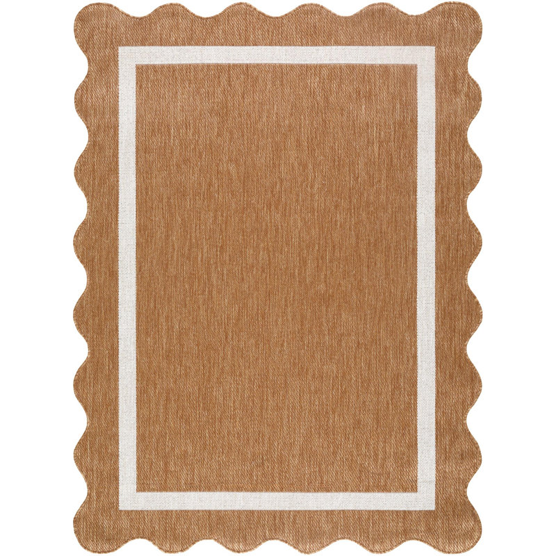 Tapis tissé à la machine Skiles, Rectangle 6 pi 6,7 po x 9 pi 0,3 po