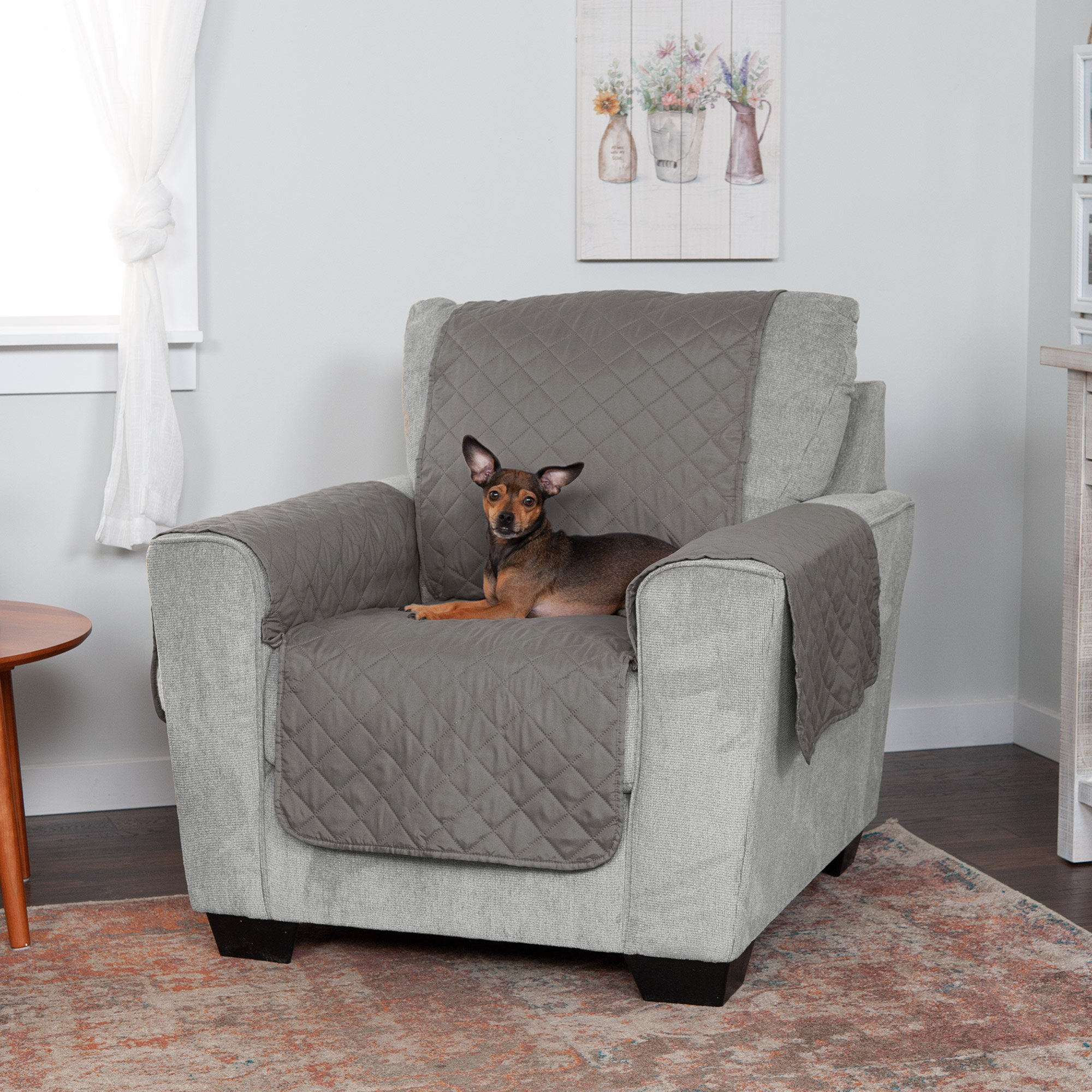 Winston Porter Box Cushion Recliner Slipcover & Reviews