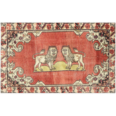 One-of-a-Kind 4'3" X 6'10" Area Rug