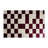 Checkered Beige Indoor and Outdoor Area Rug-673857413