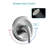 Rain Adjustable Shower Head 1.8 GPM GPM-64175331