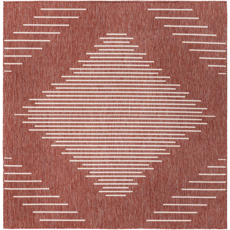 Wallington Geometric Indoor Rug, Square 7'