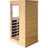 1-Person Compact Far-Infrared Home Sauna Cabin