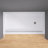 60 In. L X 32 In. W Single Threshold Shower Pan Base With Right Drain In High Gloss White
