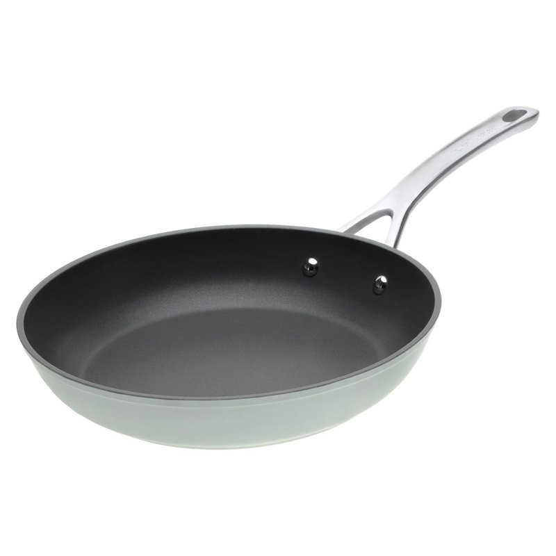 Aluminum Non-Stick Frying Pan, Green