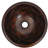 Barclay 13.75'' Wood Circular Bathroom Sink-36795274