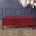 Claret Red Plush Velvet