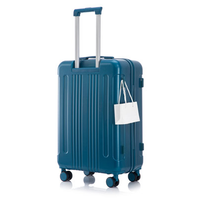 20"/24"/28" 3 pcs/set in ABS Spinner Wheel Luggage, Carry on Suitcase, Matching Color, TSA Combination Lock