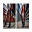 «Sensual Black Leather Pants» - Ensemble de 2 impressions sur toile femme-102571963-102571960