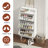 Versatile Shoe Cabinet With Multiple Drawers For Organized Storage