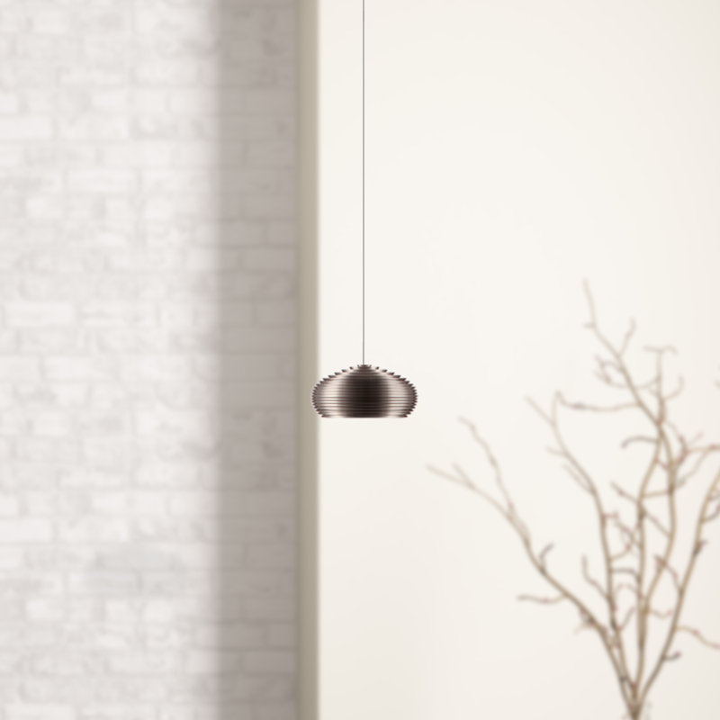 Chana 1 - Light Single Pendant, Nickel