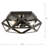 Hariklia Flush Mount-313945320
