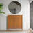 Warm Shaker 36"W Solid Wood Transitional Entryway Storage Cabinet with Drawers and Adjustable Shelves