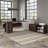 Hybrid 4 Piece Writing Desk Office Set-61748583