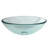 Kingston Brass Templeton Tempered Glass Round Vessel Sink