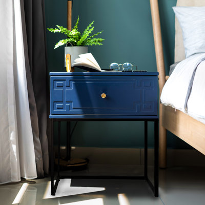 Honestee 50.2cm W Bedside Table