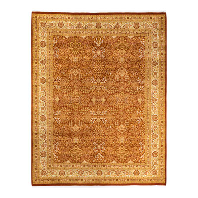 Classic One-of-a-Kind 8' 1" X 10' 4" Hand Knotted Area Rug