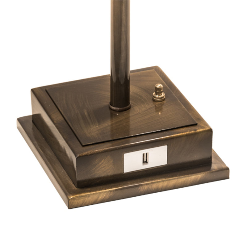 Utica Library Table Lamp