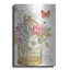«Rainbow Seeds Romantic Birdcage II» par Lisa Audit, art mural en métal-899932939