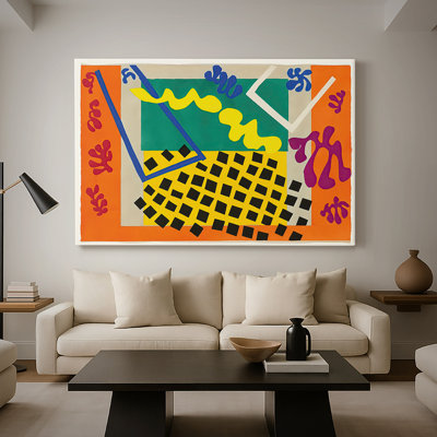 L'escargot - Henri Matisse - Toile tendue avec châssis - 1953