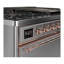 Majestic III Series 48 Inch Dual Fuel Range with 5 Sealed Burners, Griddle, Frenchtop in Matte Graphite (Natural Gas, Burnished Trim)-1387864835-1387864891-1387864895