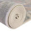 Tapis contemporain de couleur ivoire Nin-69557237