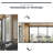 Glassless Large Mirror Shatterproof Unbreakable Wall Mirror for Gym, Dance Studio, Home Workout Room – 0.04mm Nano Film,30"x54" Gold-619033342-619033330
