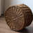 Rustic Round Wicker Planter with Liner-767553197