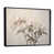 Black Floater Framed