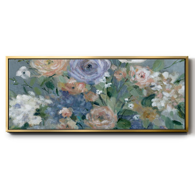Garden Harmony - toile encadrée