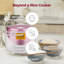 Cuiseur à riz CUCKoo Micom 6 tasses non cuites / 12 tasses cuites, cuiseur à riz Fuzzy Logic coréen avec minuterie préréglée et maintien au chaud, cuiseur à vapeur polyvalent avec pot intérieur antiadhésif, rose (CR-0631F)