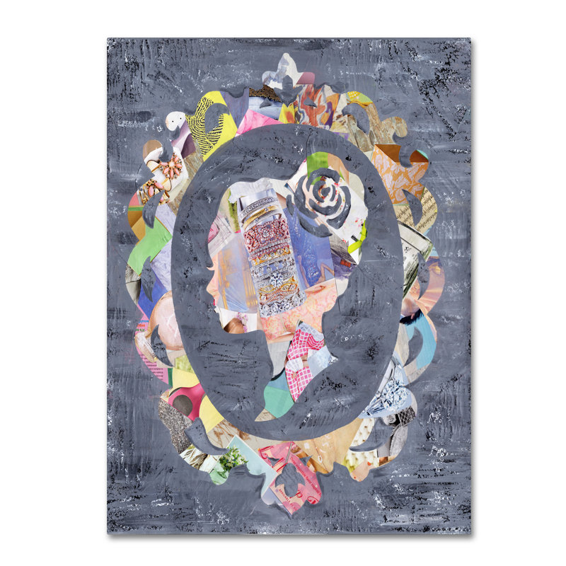 «Victorian» par Krisdapor, impression sur toile tendue, H 32 po x l 24 po