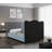 Glenside Upholstered Linen Fabric Bed-88320299-88320301