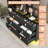 59" Dresser With Tempered-Glass Top And LED Lights, Jewelry Armoire Closet Island.-270780602