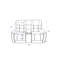 Axania Upholstered Reclining Sofa-451095740