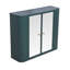 Armoire de salle de bain murale à miroir avec porte d'armée, 2 portes, compartiment de rangement pour meuble-lavabo, charnières à fonctionnement en douceur avec portes en miroir et style ouvert, installation peu encombrante, structure en acier
