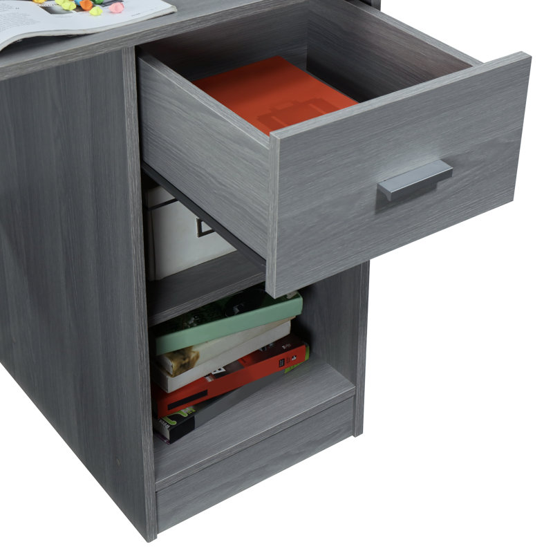 Inverness Computer Desk, Grey