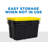 Mount-It! Storage Crate Set Of 3