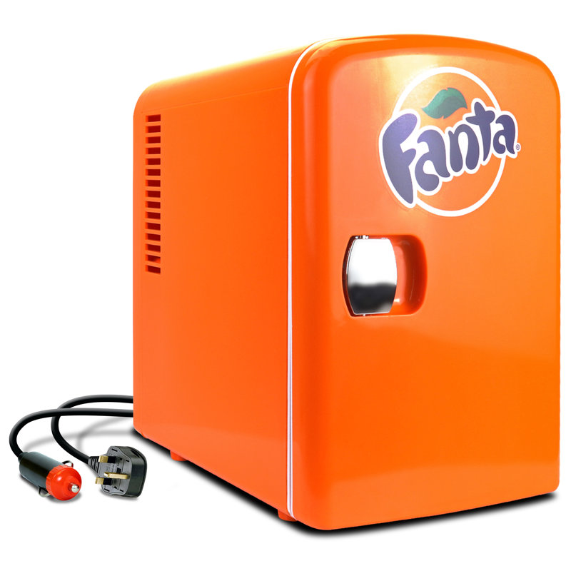 Coca Cola Fanta Portable 4L Mini Fridge