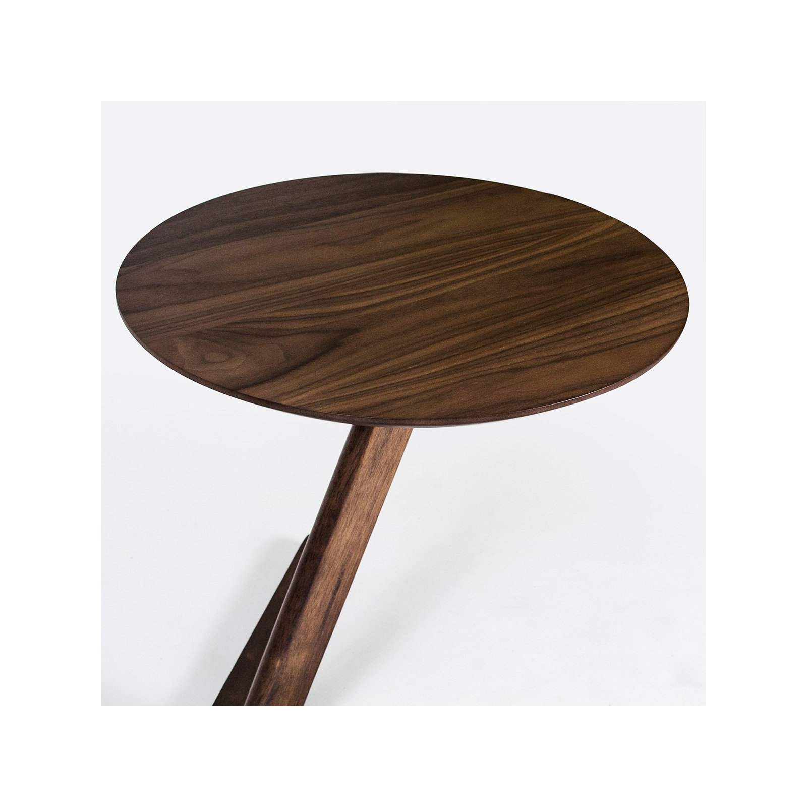 Healey C Table End Table, Walnut