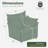 Merchelle 36'' W Oversized Premium Chenille Armchair With Accent Pillow & Removable Cushions-800230962-782254578
