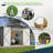 Outdoor Storage Shed 10X10 FT-121324705-121324708