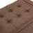 Storage Bench, Ottoman Bench with Flip Top, Brown-548513374