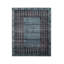 Rug & Kilim’S Distressed Scandinavian Rug In Blue Geometric Pattern-365181053-365181042
